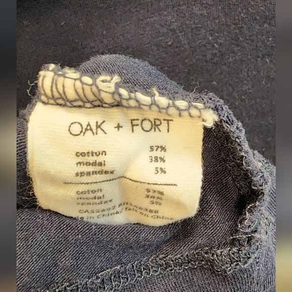 Oak + Fort reversible turtleneck sweater - Picture 4 of 4